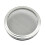 Sprossenglas Deckel Silber 4er Set 4