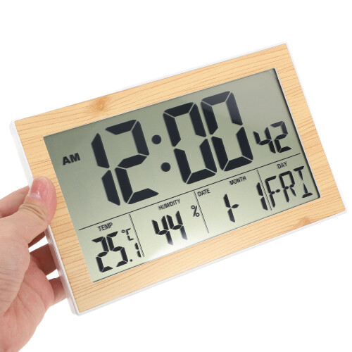 Unbranded Digital Wall Clocks Modern Room Clock 1pcs For Home Users 2