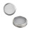 Sprossenglas Deckel Silber 4er Set 5