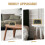 Unbranded Digital Wall Clocks Modern Room Clock 1pcs For Home Users 4