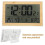 Unbranded Digital Wall Clocks Modern Room Clock 1pcs For Home Users 5