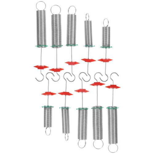10St Präzisions-Spiralfeder Für Physik-Experimente, Schul-Labor