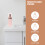 3Pcs Foaming Dispenser Bottles with Spill-Proof Design 3