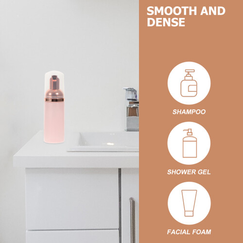 3Pcs Foaming Dispenser Bottles with Spill-Proof Design 2