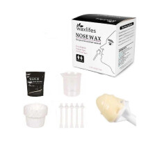 100G Nose Waxing Kit Painless for Men And Women Hair Removal Wax Strip Nasal Ear