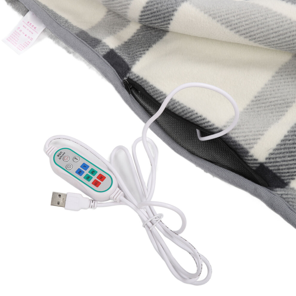 USB Heated Shawl 5V Adjustable Warmth