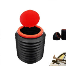 Gettoreach Portable Car Trash Bin, Foldable Outdoor Fishing Bucket Trash Can