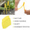 150 Pcs Plants Clip Clips For Support Climbing Plastic Vine Clamp 6