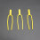150 Pcs Plants Clip Clips For Support Climbing Plastic Vine Clamp 8
