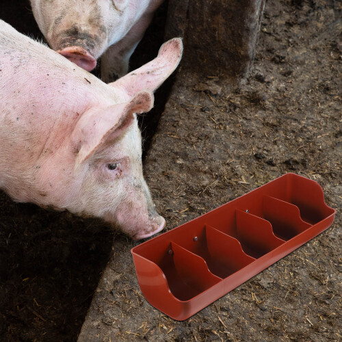 Pig Troughs Pig Manger Pp Rectangular 1set 2