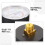 Gauge Direct Connected Air Compressor 5.20x5.20x4.50cm 6
