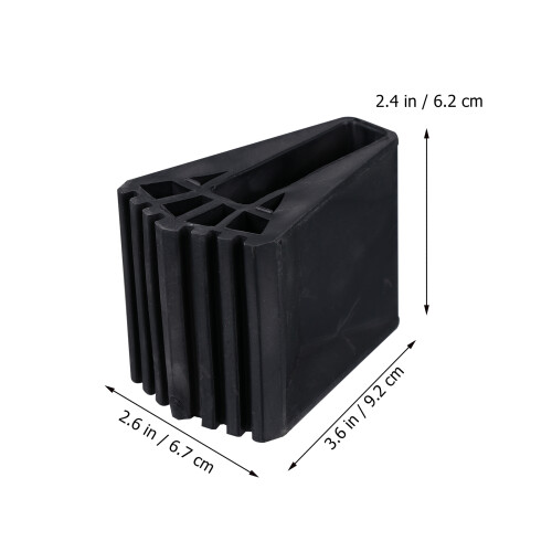 2pcs Folding Ladder Foot Cover Fan Insulation 1