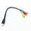 Usb To 3Rca Audio Set Top Box Adapter For Home 3