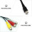 Usb To 3Rca Audio Set Top Box Adapter For Home 6