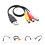 Usb To 3Rca Audio Set Top Box Adapter For Home 7