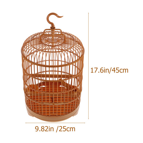Small Cockatiel Pet Birdcage Decorative Parrot Travel 1