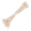 1000Pcs Cotton Tag Strings Universal Snap Locks for Clothing Labels 3