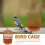 Small Cockatiel Pet Birdcage Decorative Parrot Travel 5