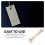 1000Pcs Cotton Tag Strings Universal Snap Locks for Clothing Labels 10
