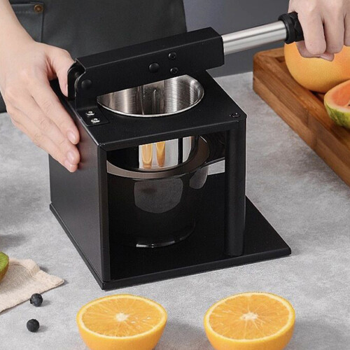 1Pc Sturdy Squeezer Food Grade Manual Fruit Juice Maker 2