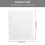 Note Storage Book Photo Album Scrapbook Postcard Holder 2