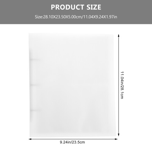 Note Storage Book Photo Album Scrapbook Postcard Holder 1