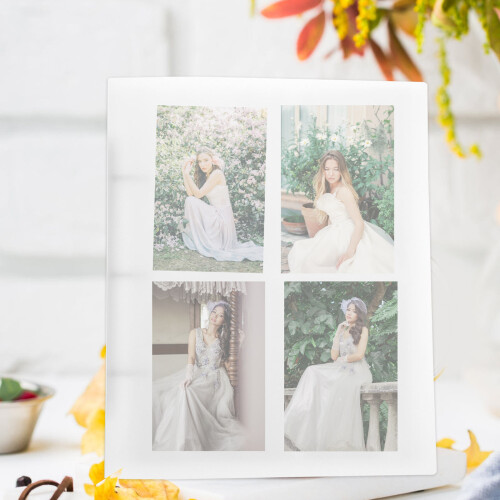 Note Storage Book Photo Album Scrapbook Postcard Holder 2