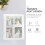 Note Storage Book Photo Album Scrapbook Postcard Holder 4