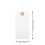 100 Pcs Clothing Display Tags 吊牌纸牌 12.10x6.00x0.10cm White 2