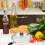 1Pc Silver Rounded Non-Stick Frying Pan Stainless Steel 8