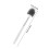 Punch-Free Toilet Brush With Wall-Mounted Rack Silver 2