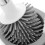 Punch-Free Toilet Brush With Wall-Mounted Rack Silver 5