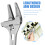 2pcs Bathroom Faucet Maintenance Tool Adjustable Spanner Spanner 4