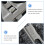 2pcs Bathroom Faucet Maintenance Tool Adjustable Spanner Spanner 5