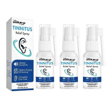 (3pcs) 1-3pcs Natural Tinnitus Relief for Ringing Ears, Tinnitus Treatment for Ear Ringing Relief Reduce Ear Noise & Improve Hearing