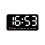 (color01) LED Digital Clock 8.5 Inch Large Display LED Alarm Clock w/Date Week Temperature 1