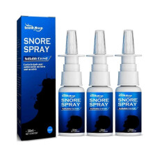 3pcs Anti Snoring Spray Stop Snore Throat Relief Sleeping Sneezing Breath Liquid New