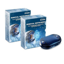 (2pcs) 1-5X Solar Antifreeze Electromagnetic Molecular Windshield Car Snow Removal Instrument Window Glass Defogging & Defrosting & Deicing