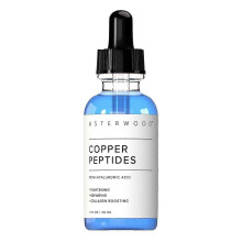 (1pc)Copper Peptide Facial Hyaluronic Acid Essence Serum Anti-Aging Hydrating For All Skin Types Daily Use