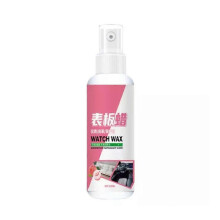 (500ml) Car Dashboard Polishing Care Wax Spray,Interior Plastic Door Dashboard Restore