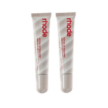 (2pcs) 1-3X Rhode Hydrating Lip Gloss with Sheer Tint for Daily Moisturizing and Soft Silky Lips