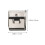 50Pcs Stainless Steel Wire Rope Clips Solar Panel Cable Clamps Silver 2