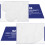 5Pcs White Plastic Painting Tools Durable Color Mixing Accessories 4