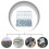 260 Pcs Grease Assortment Kit Fittings Storage Boxes 4