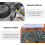260 Pcs Grease Assortment Kit Fittings Storage Boxes 6