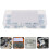 260 Pcs Grease Assortment Kit Fittings Storage Boxes 7