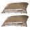 Silk Pillow Case Luxurious Ice Silk Pillow Covers Plain Color Soft Smooth Home Decor 1