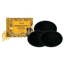 (3pcs) 1-3X Snake Oil Facial Soap Gently Cleanses Facial Skin, Leaving It Soft, Smooth, And Refreshed.