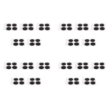 80Pcs Part Number Bottom Case Rubber Feet Foot Replacement Foot Pad for Pro Retina A1398 A1425 A1502