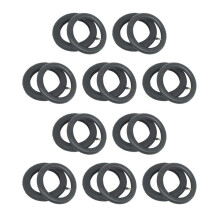 10X Gute Qualität 8 Zoll Reifen 8X1 1/4 Scooter Reifen & Innen Schlauch Set Gebogenes Ventil für Fahrrad Elektro- / Gas Scooter Reifen